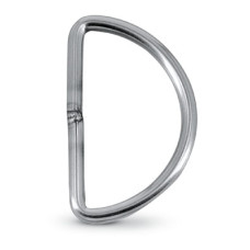 D-Ring 40mm Halbmond