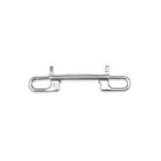 Inox Doppelkarabiner Tech 100mm